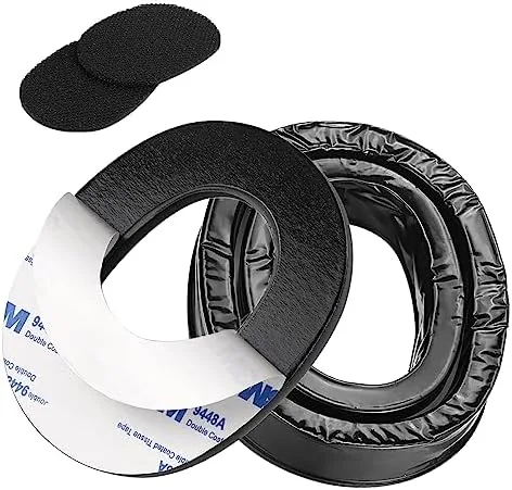 prohear gel ear pads compatible with peltor sport rangeguard tac100 300 500 earmuffs comfortable replacement gel ear cups